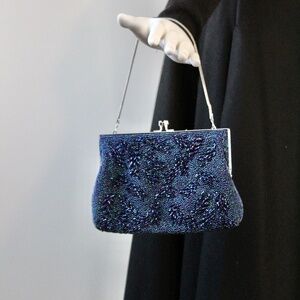 1980s Magid Beaded Clutch